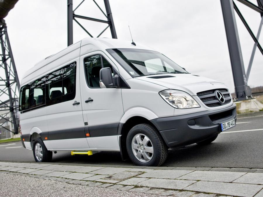  Mercedes-Benz Sprinter Mobility 23 2006 года  (фото 13 из 27)